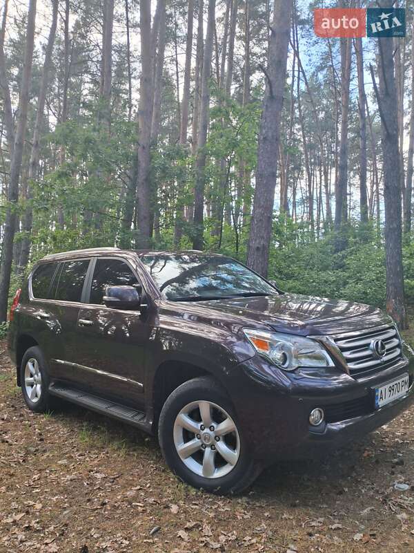 Внедорожник / Кроссовер Lexus GX 2012 в Киеве