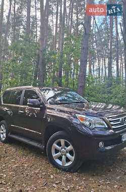 Внедорожник / Кроссовер Lexus GX 2012 в 
