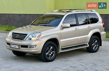 Позашляховик / Кросовер Lexus GX 2007 в 