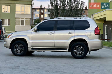 Позашляховик / Кросовер Lexus GX 2007 в 