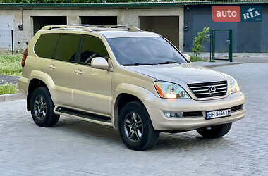 Позашляховик / Кросовер Lexus GX 2007 в 