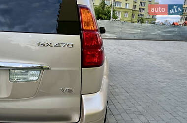Позашляховик / Кросовер Lexus GX 2007 в 