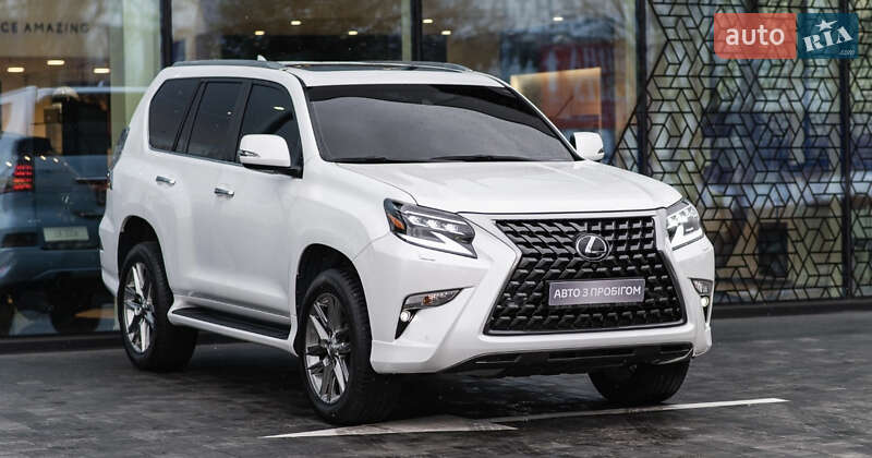 Внедорожник / Кроссовер Lexus GX 2021 в Днепре фото 4 Внедорожник / Кроссовер Lexus GX 2021 в Днепре