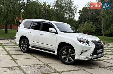 Позашляховик / Кросовер Lexus GX 2014 в 