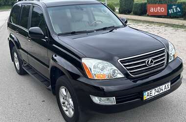 Внедорожник / Кроссовер Lexus GX 2006 в 
