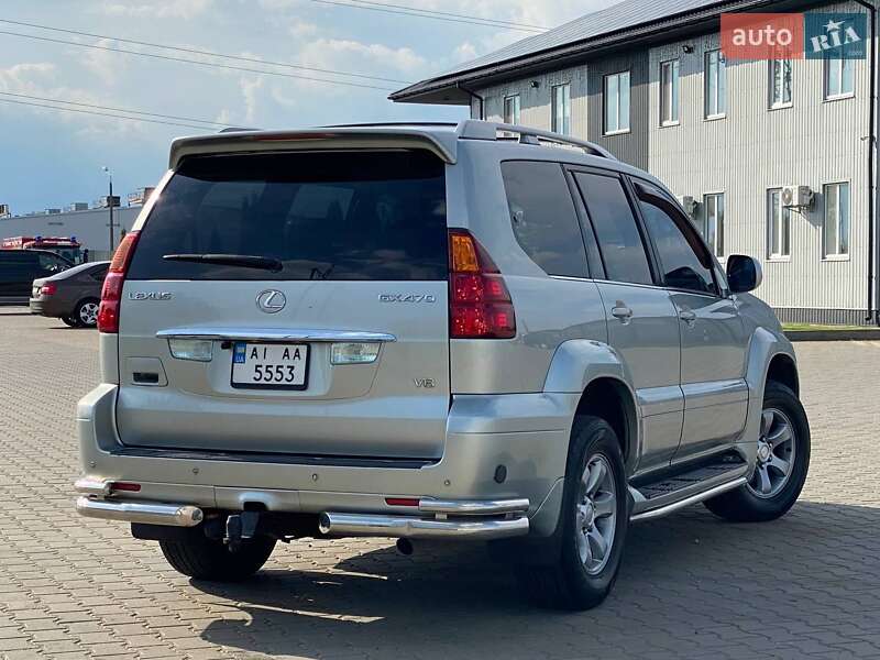 Внедорожник / Кроссовер Lexus GX 2004 в Броварах