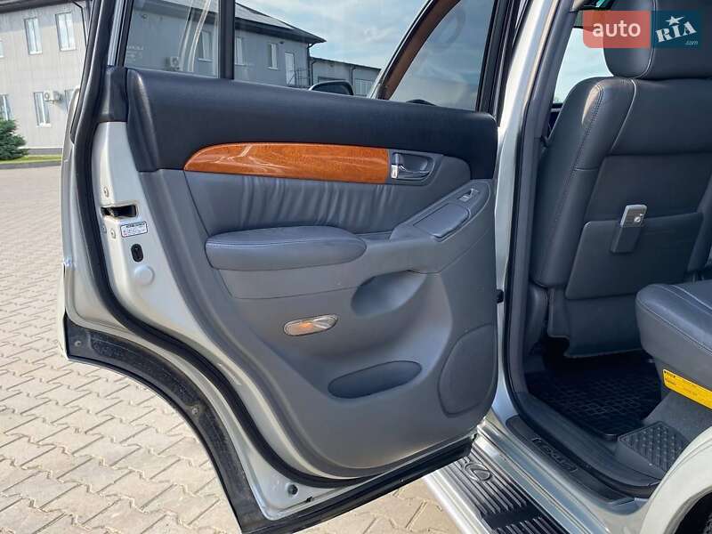 Внедорожник / Кроссовер Lexus GX 2004 в Броварах