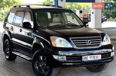 Внедорожник / Кроссовер Lexus GX 2007 в 
