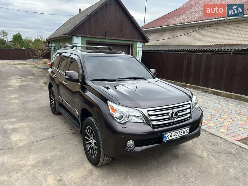 Внедорожник / Кроссовер Lexus GX 2011 в Белогородке