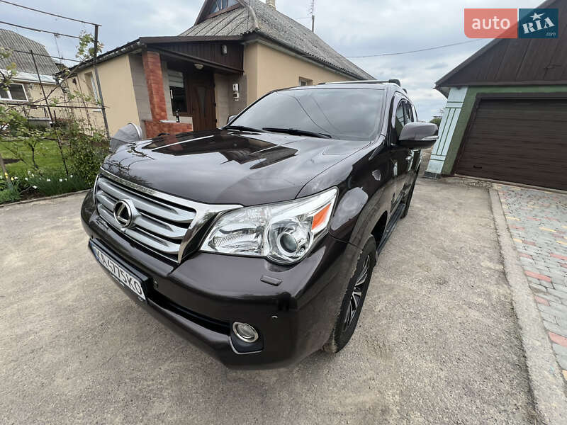 Внедорожник / Кроссовер Lexus GX 2011 в Белогородке