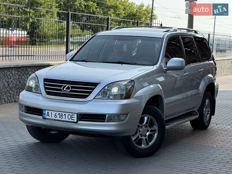 Внедорожник / Кроссовер Lexus GX 2007 в 