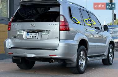 Внедорожник / Кроссовер Lexus GX 2007 в 
