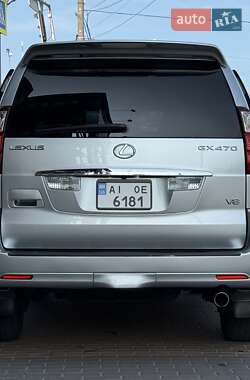 Внедорожник / Кроссовер Lexus GX 2007 в 
