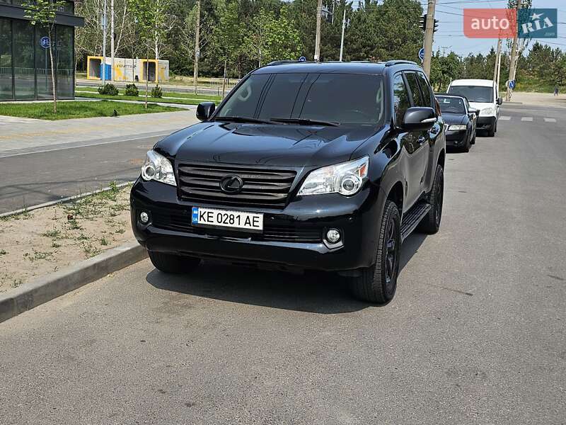 Внедорожник / Кроссовер Lexus GX 2011 в Днепре