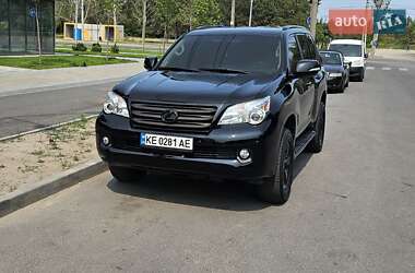 Внедорожник / Кроссовер Lexus GX 2011 в 