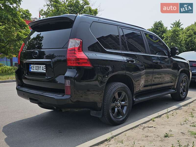 Внедорожник / Кроссовер Lexus GX 2011 в Днепре