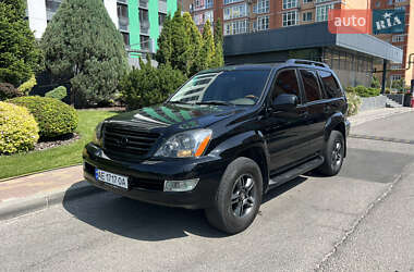 Внедорожник / Кроссовер Lexus GX 2005 в 