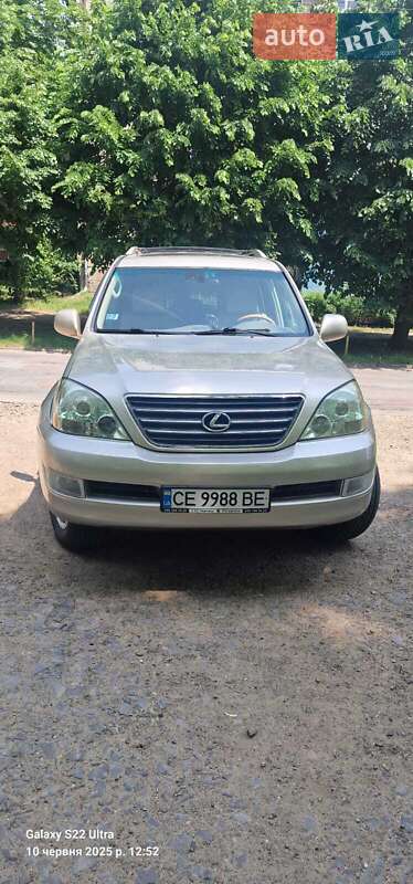 Внедорожник / Кроссовер Lexus GX 2007 в 