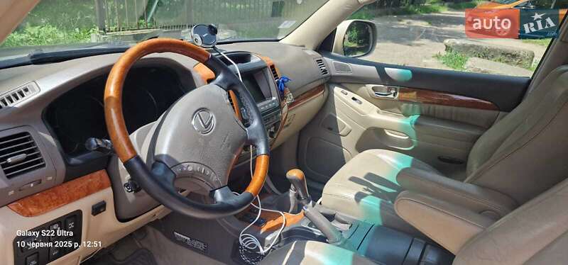 Внедорожник / Кроссовер Lexus GX 2007 в Черновцах