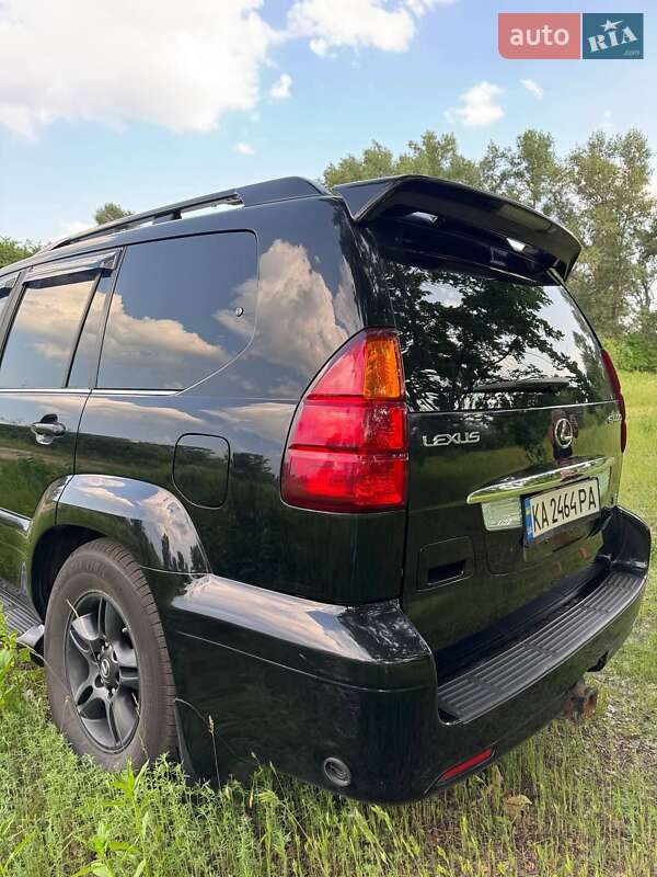 Внедорожник / Кроссовер Lexus GX 2008 в Киеве фото 5 Внедорожник / Кроссовер Lexus GX 2008 в Киеве