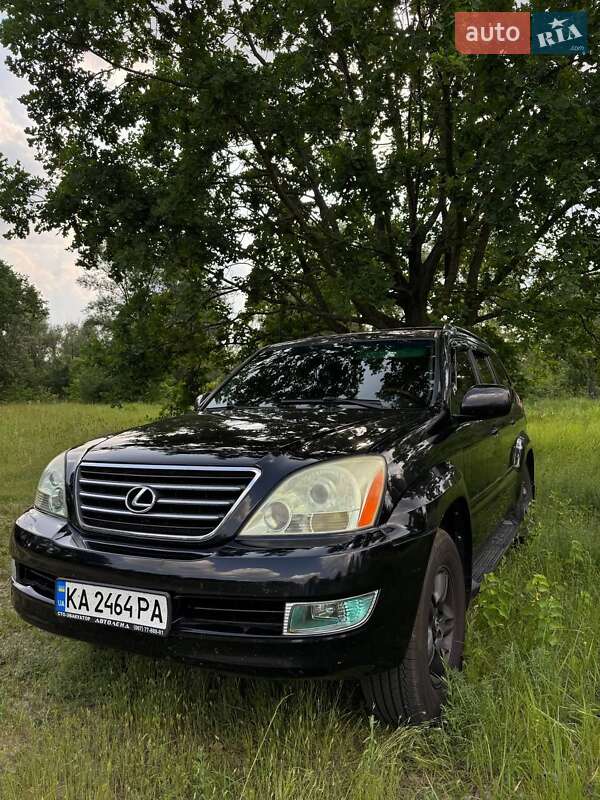 Внедорожник / Кроссовер Lexus GX 2008 в Киеве фото 9 Внедорожник / Кроссовер Lexus GX 2008 в Киеве