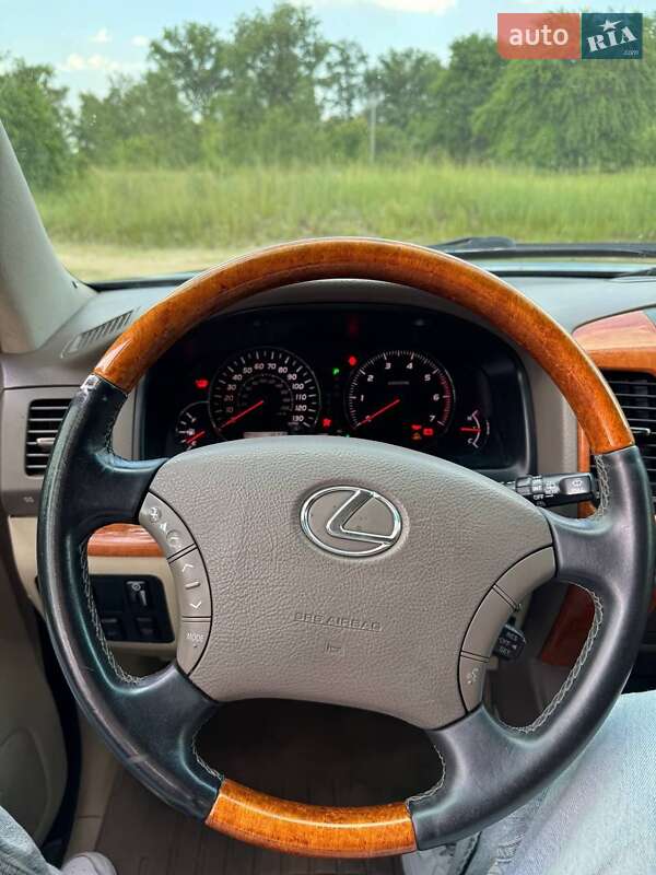 Внедорожник / Кроссовер Lexus GX 2008 в Киеве фото 12 Внедорожник / Кроссовер Lexus GX 2008 в Киеве