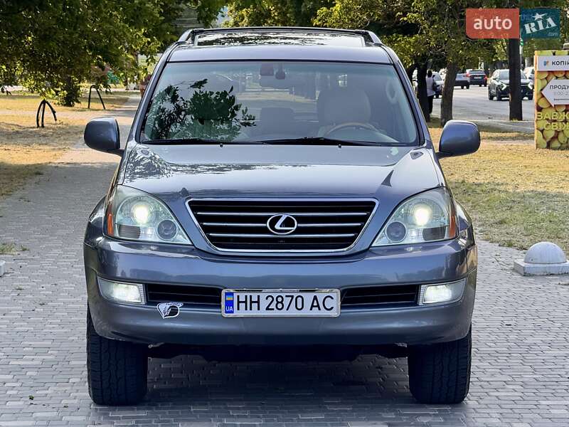 Внедорожник / Кроссовер Lexus GX 2004 в Одессе фото 4 Внедорожник / Кроссовер Lexus GX 2004 в Одессе