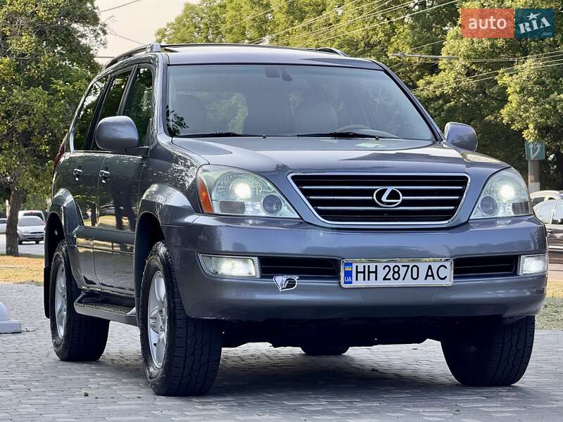 Внедорожник / Кроссовер Lexus GX 2004 в Одессе фото 7 Внедорожник / Кроссовер Lexus GX 2004 в Одессе