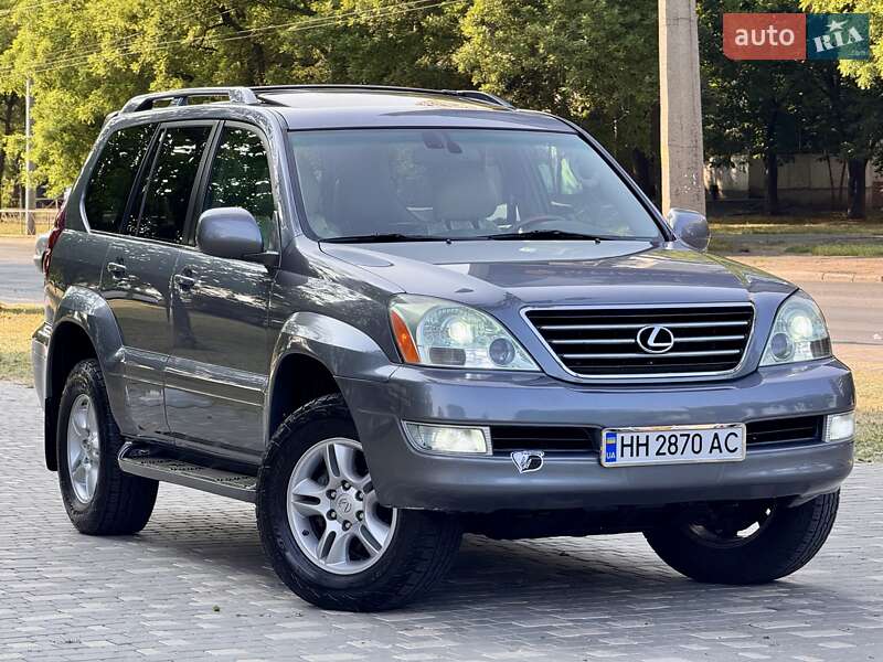 Внедорожник / Кроссовер Lexus GX 2004 в Одессе фото 20 Внедорожник / Кроссовер Lexus GX 2004 в Одессе