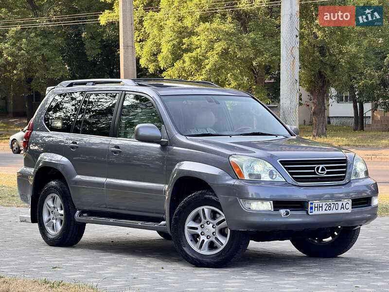 Внедорожник / Кроссовер Lexus GX 2004 в Одессе фото 22 Внедорожник / Кроссовер Lexus GX 2004 в Одессе