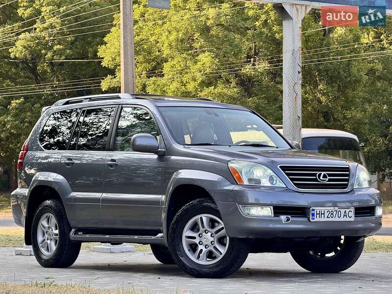 Внедорожник / Кроссовер Lexus GX 2004 в Одессе фото 21 Внедорожник / Кроссовер Lexus GX 2004 в Одессе