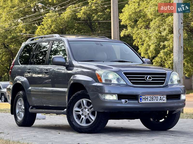 Lexus GX 2005