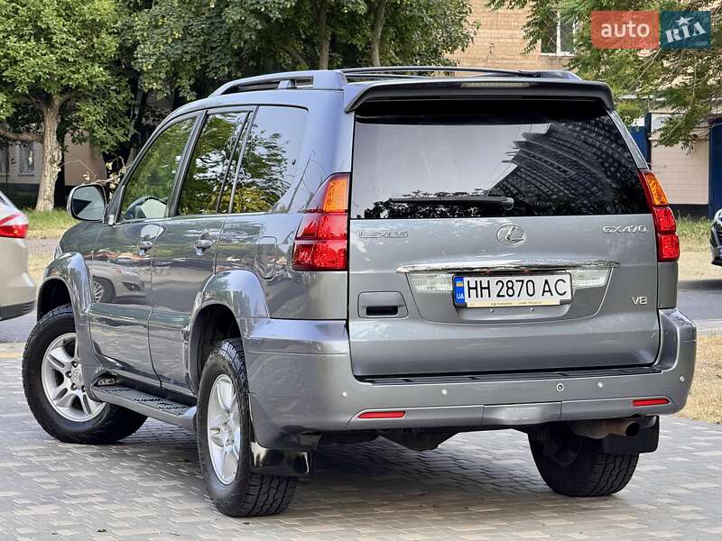 Внедорожник / Кроссовер Lexus GX 2004 в Одессе фото 27 Внедорожник / Кроссовер Lexus GX 2004 в Одессе