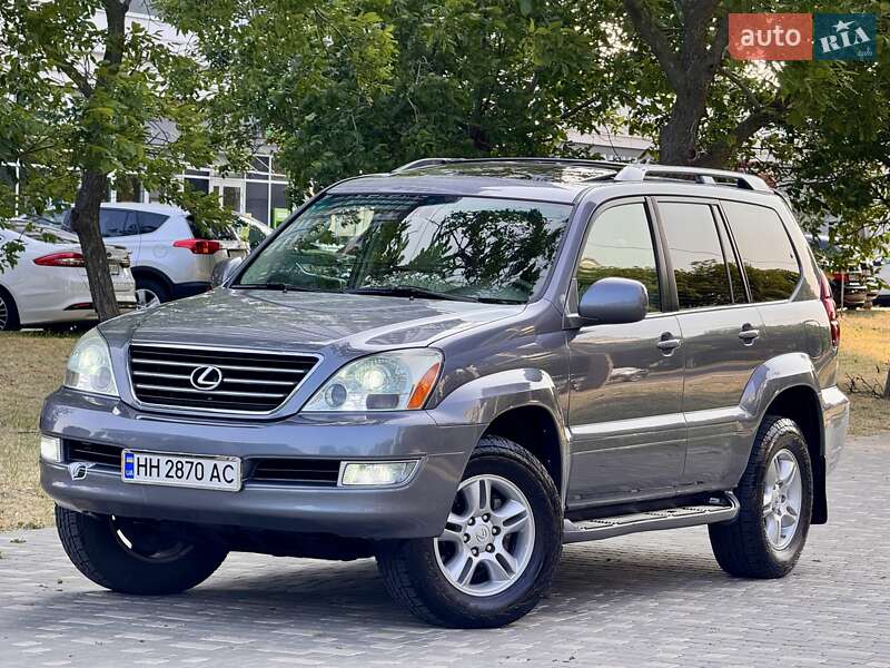 Внедорожник / Кроссовер Lexus GX 2004 в Одессе фото 34 Внедорожник / Кроссовер Lexus GX 2004 в Одессе