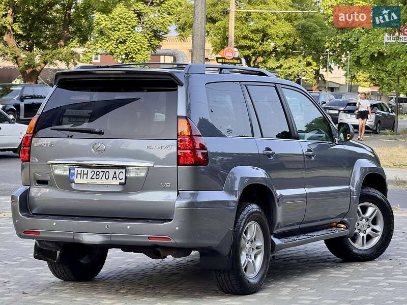 Внедорожник / Кроссовер Lexus GX 2004 в Одессе фото 31 Внедорожник / Кроссовер Lexus GX 2004 в Одессе