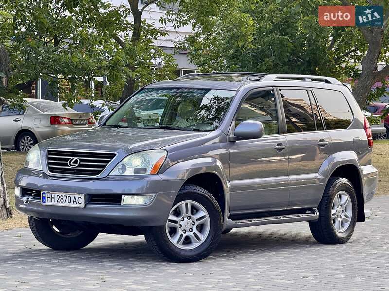 Внедорожник / Кроссовер Lexus GX 2004 в Одессе фото 38 Внедорожник / Кроссовер Lexus GX 2004 в Одессе