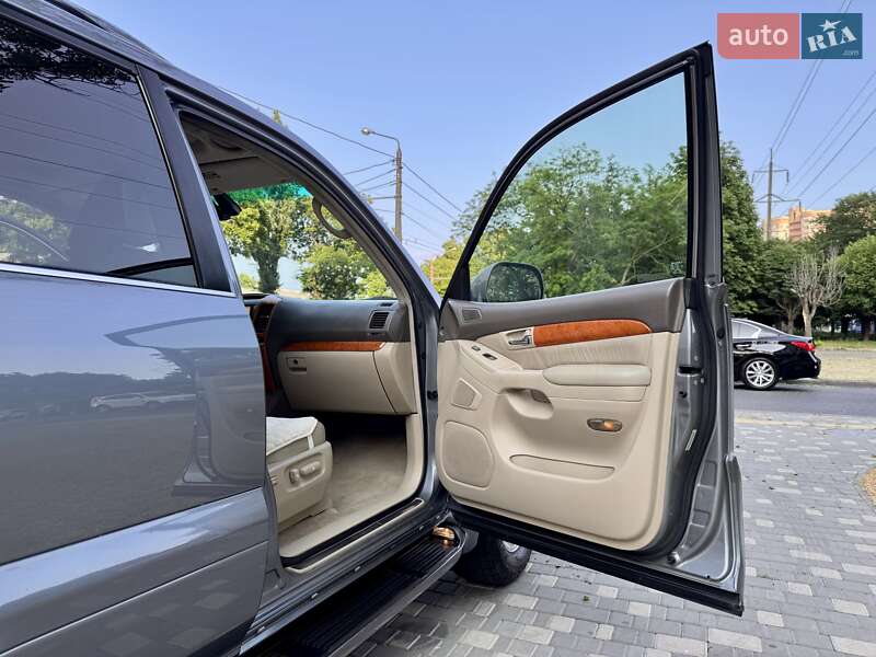 Внедорожник / Кроссовер Lexus GX 2004 в Одессе фото 40 Внедорожник / Кроссовер Lexus GX 2004 в Одессе