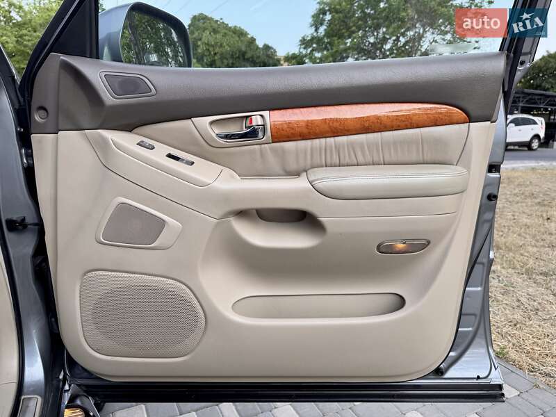 Внедорожник / Кроссовер Lexus GX 2004 в Одессе фото 45 Внедорожник / Кроссовер Lexus GX 2004 в Одессе