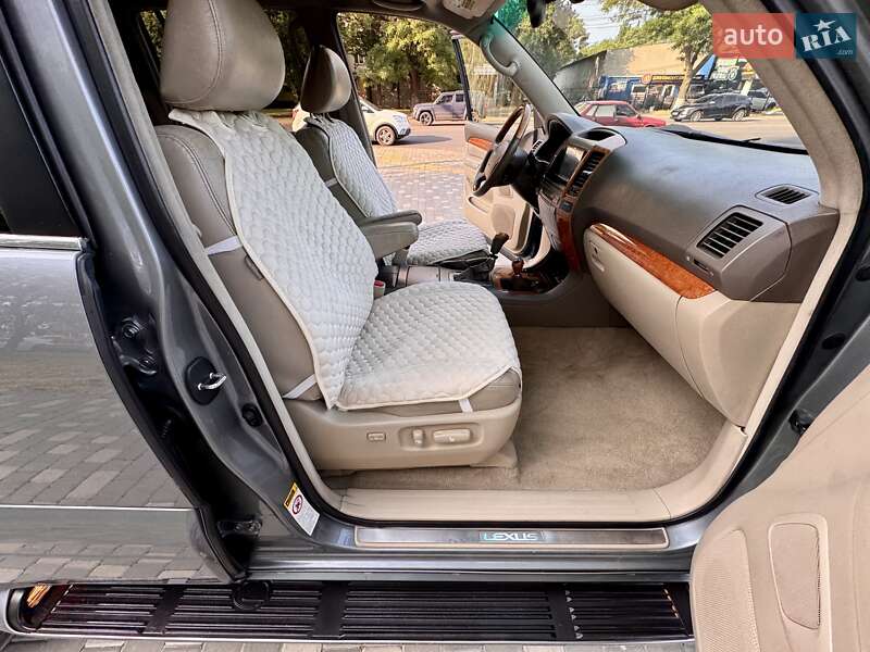 Внедорожник / Кроссовер Lexus GX 2004 в Одессе фото 48 Внедорожник / Кроссовер Lexus GX 2004 в Одессе
