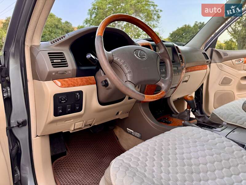 Внедорожник / Кроссовер Lexus GX 2004 в Одессе фото 55 Внедорожник / Кроссовер Lexus GX 2004 в Одессе