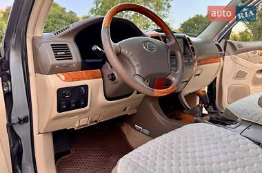 Внедорожник / Кроссовер Lexus GX 2005 в 