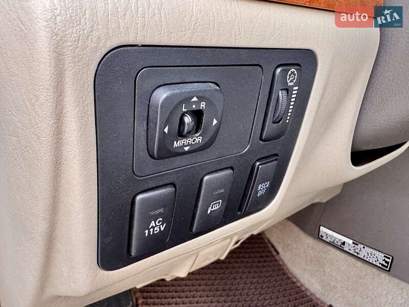 Внедорожник / Кроссовер Lexus GX 2004 в Одессе фото 58 Внедорожник / Кроссовер Lexus GX 2004 в Одессе