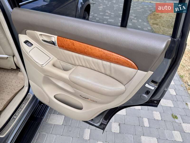 Внедорожник / Кроссовер Lexus GX 2004 в Одессе фото 64 Внедорожник / Кроссовер Lexus GX 2004 в Одессе