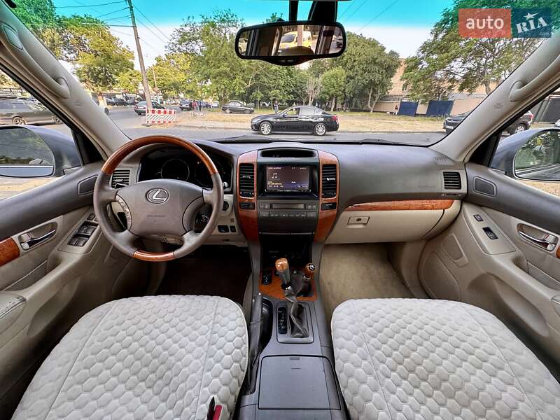 Внедорожник / Кроссовер Lexus GX 2004 в Одессе фото 72 Внедорожник / Кроссовер Lexus GX 2004 в Одессе