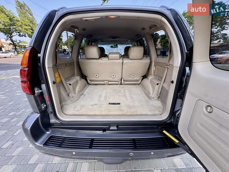 Внедорожник / Кроссовер Lexus GX 2004 в Одессе фото 81 Внедорожник / Кроссовер Lexus GX 2004 в Одессе