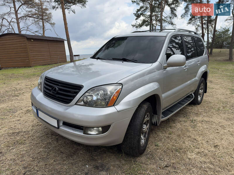 Внедорожник / Кроссовер Lexus GX 2007 в 