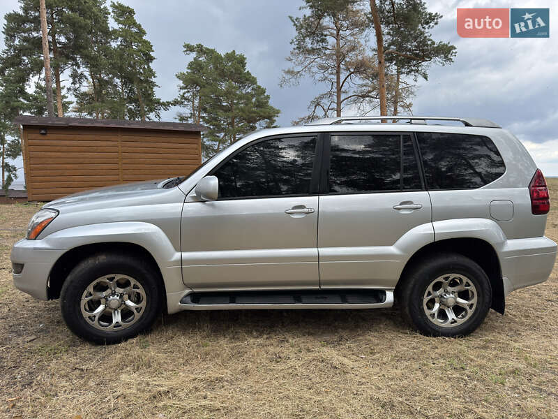 Внедорожник / Кроссовер Lexus GX 2007 в Киеве