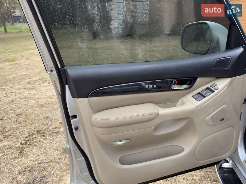 Внедорожник / Кроссовер Lexus GX 2007 в Киеве