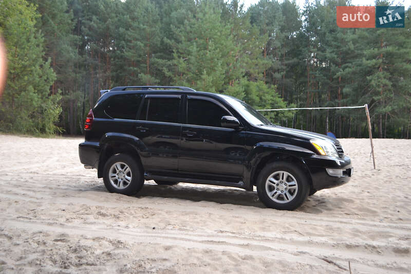 Позашляховик / Кросовер Lexus GX 2004 в Харкові