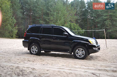 Внедорожник / Кроссовер Lexus GX 2004 в 
